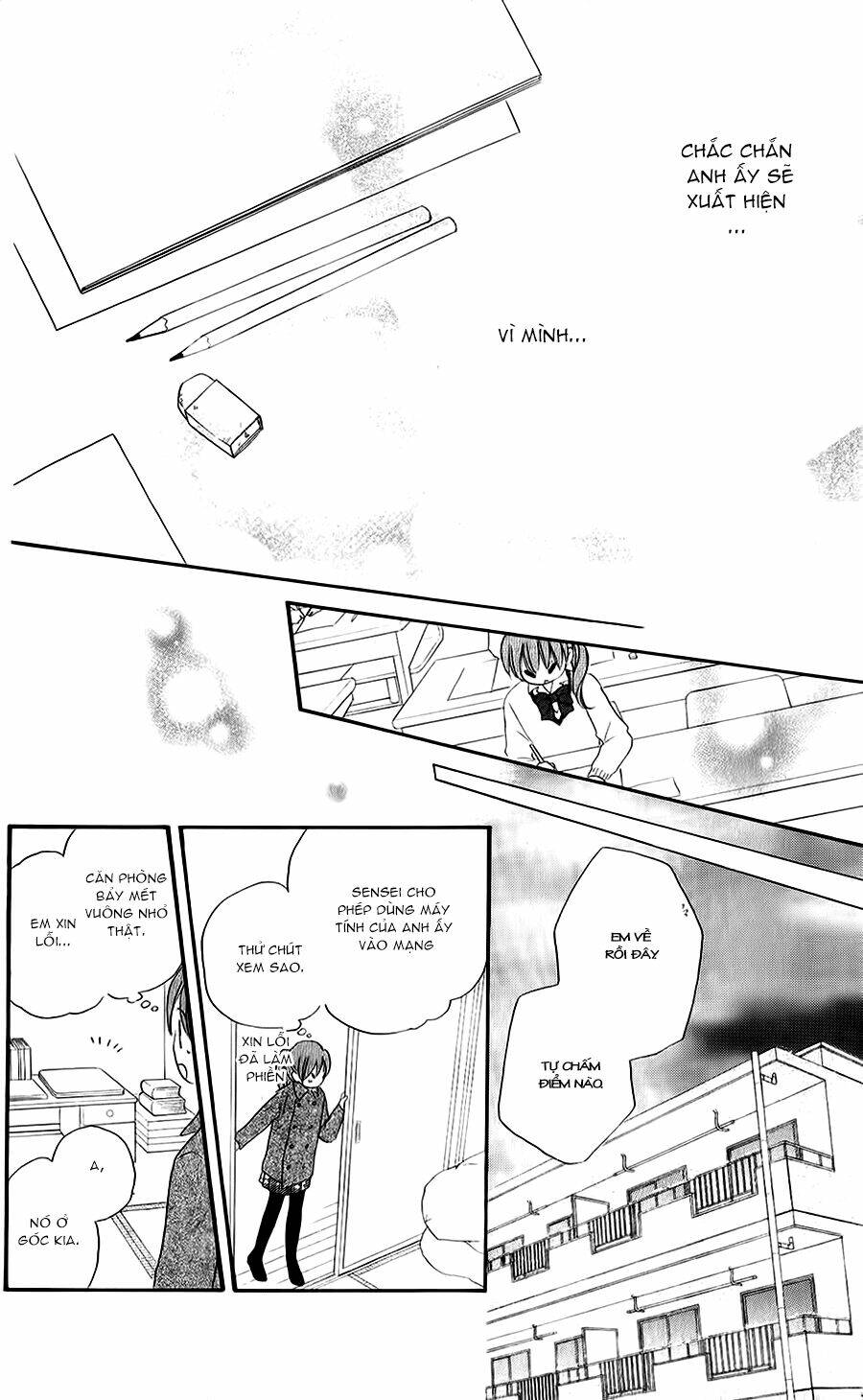 faster than a kiss - kiss yori mo hayaku chapter 52 25