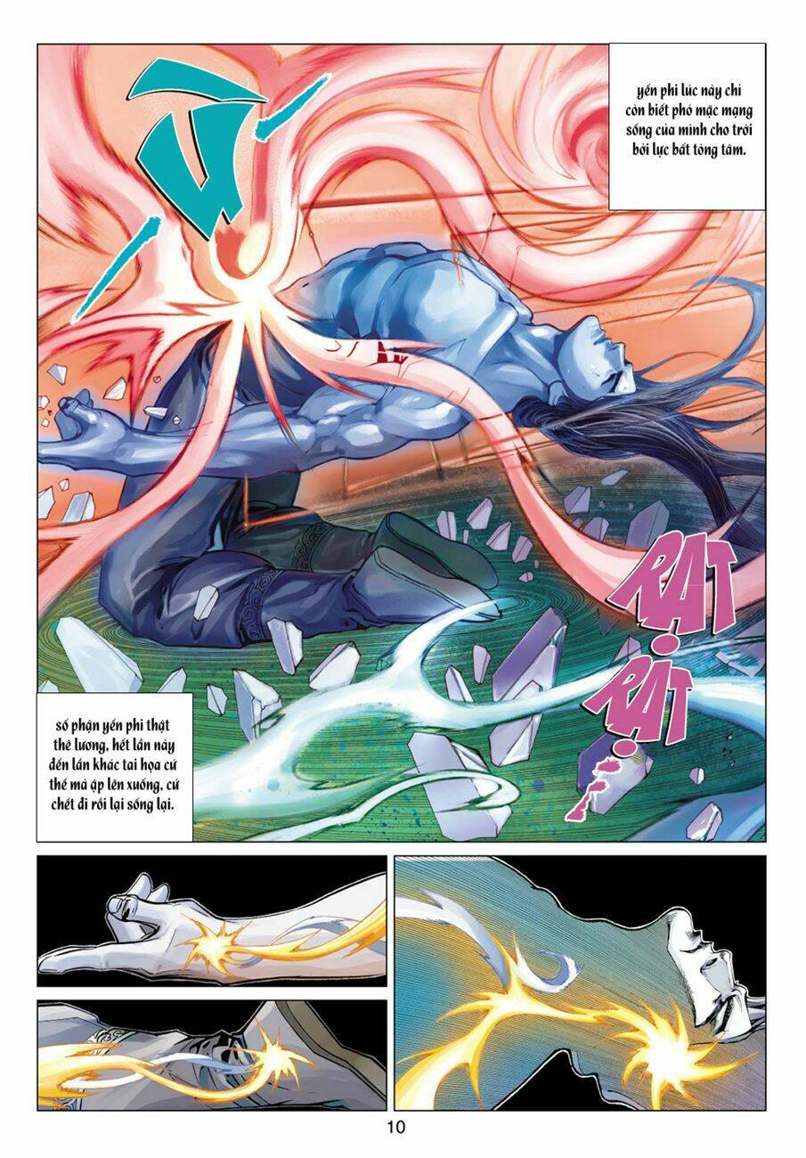 biên hoang truyền thuyết chapter 28 11