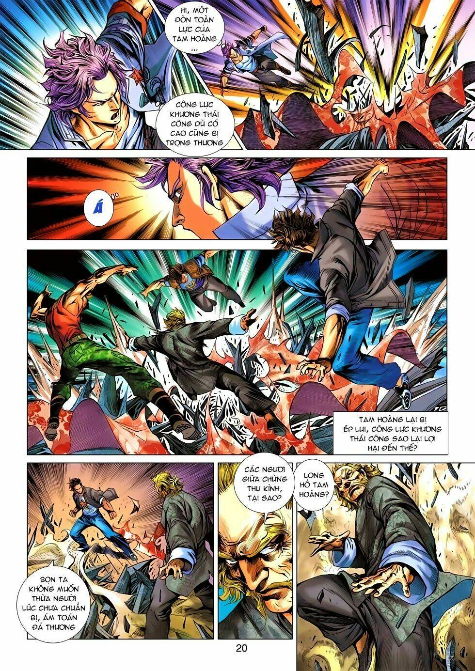 tân tác long hổ môn chapter 551 19