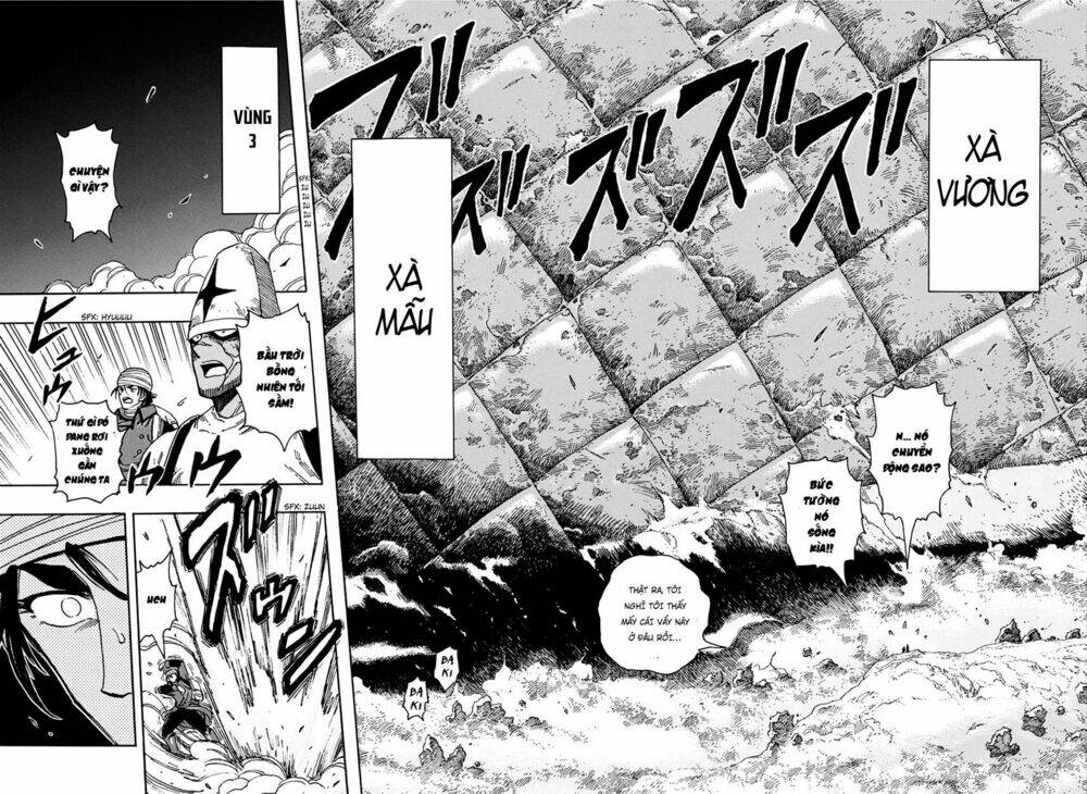 thợ săn ẩm thực chapter 335 5