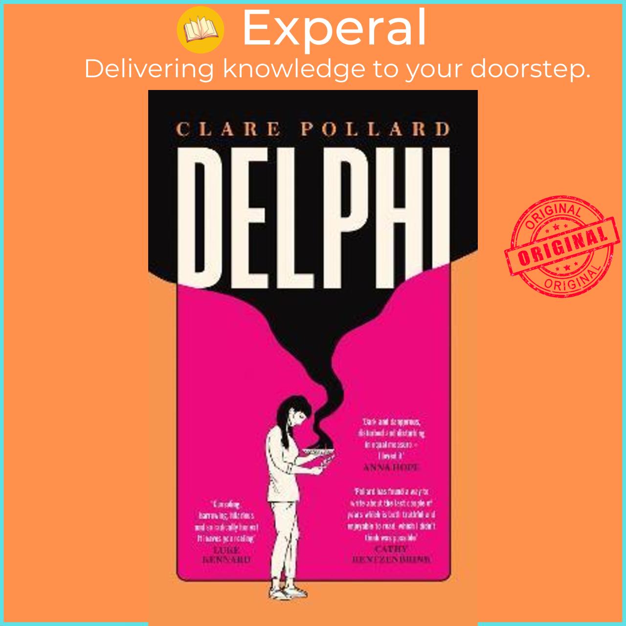 Sách - Delphi by Clare Pollard (UK edition, paperback)