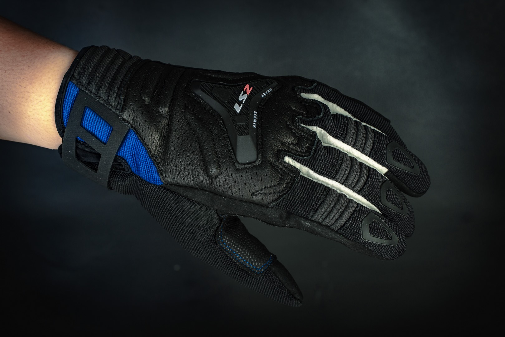 Găng Tay Bảo Hộ Lái Moto, Xe Máy LS2 All Terrain Man