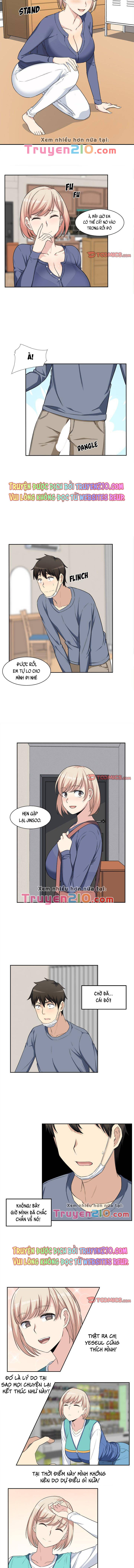 xin lỗi! đây là phòng của tôi! chapter 11 7