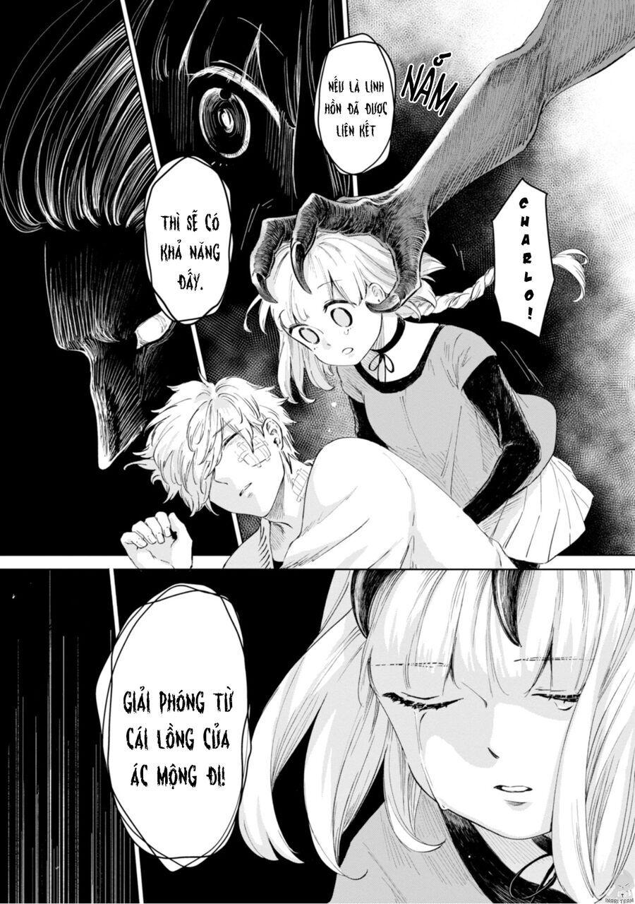 itoshi no ko, charlotte chapter 21 14