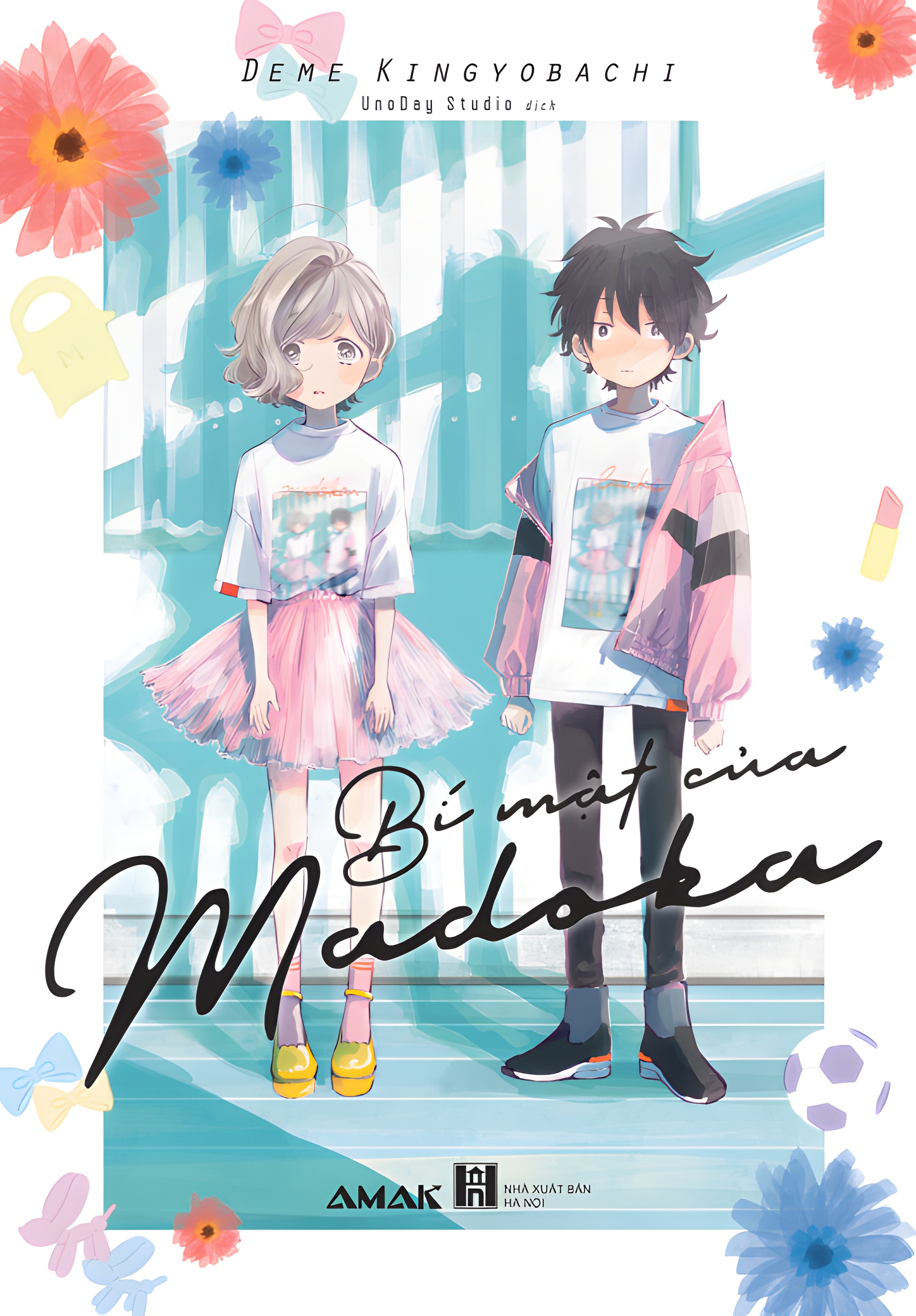 Bí Mật Của Madoka - Amakbooks