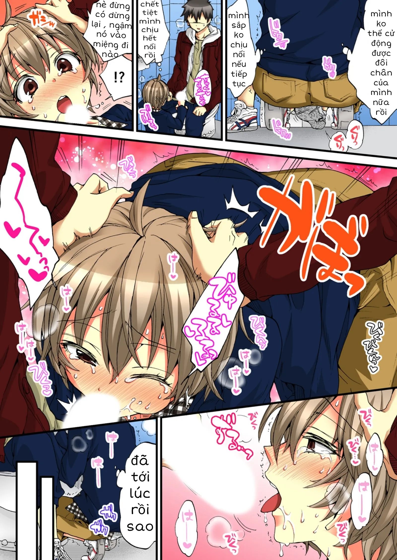 cuộc sống hoá gái của haruka chapter 13 6