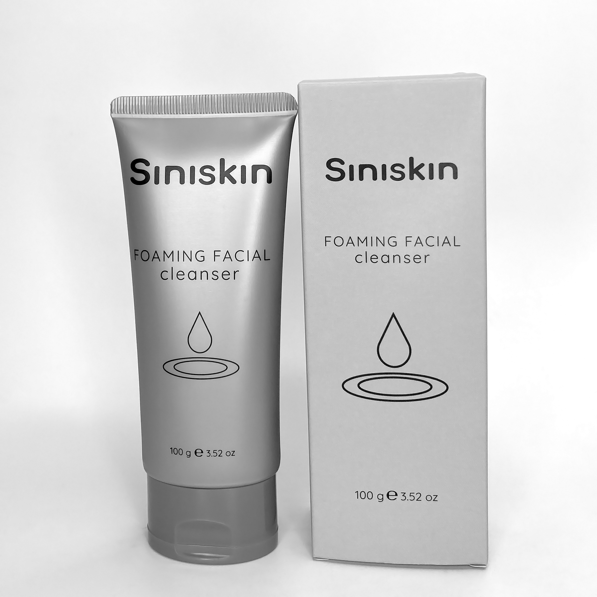 Sữa rửa mặt tạo bọt Siniskin Foaming Facial Cleanser ngăn ngừa mụn 100gram