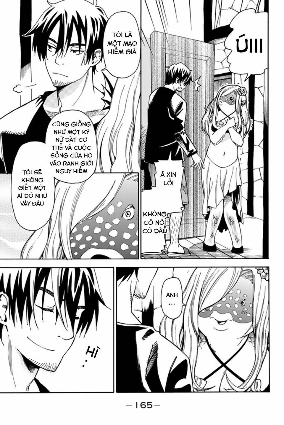 29-sai hitorimi chuuken boukensha no nichijou chapter 8.5 14