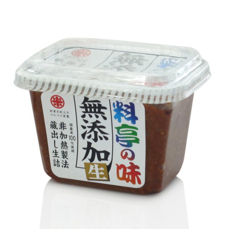 Miso không chất phụ gia Marukome (375g)