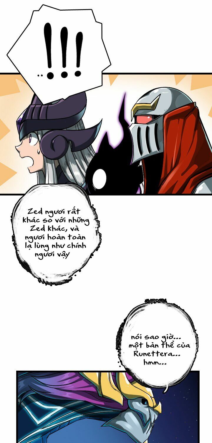 chuyện tình zed x syndra phần 4 chapter 11 20