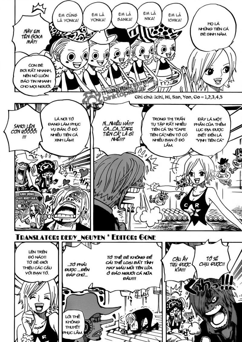 đảo hải tặc - one piece chapter 608 12