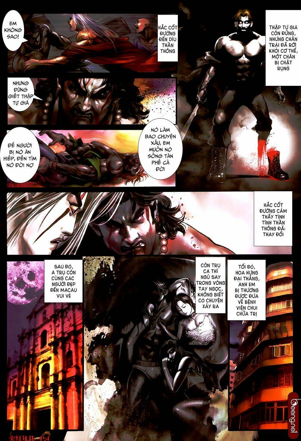 hỏa hồng niên đại hắc cốt đường chapter 483 3