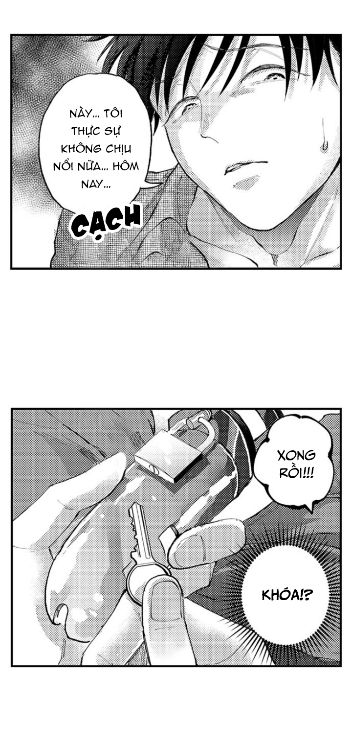 bị anh chàng lập dị để ý chapter 12 20