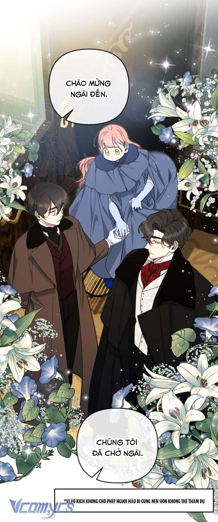 phương pháp trở thành con gái của người hùng bóng đêm chapter 43 38