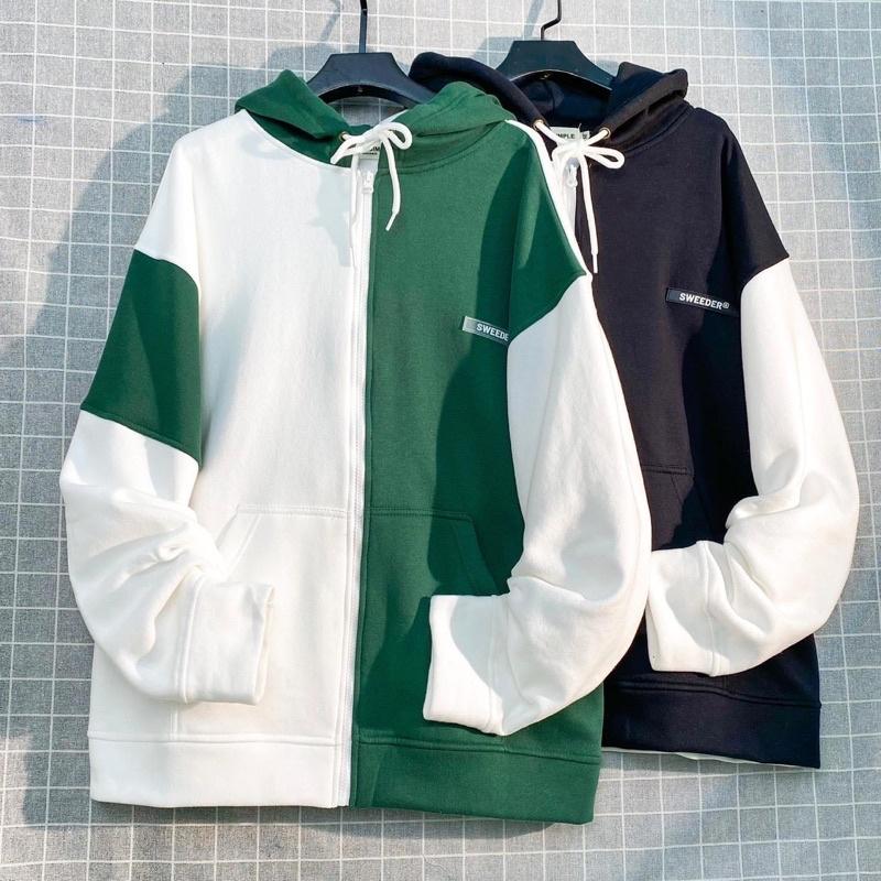 Áo HOODIE SWE From Rộng Unisex ( Nam Nữ đều mặc được)