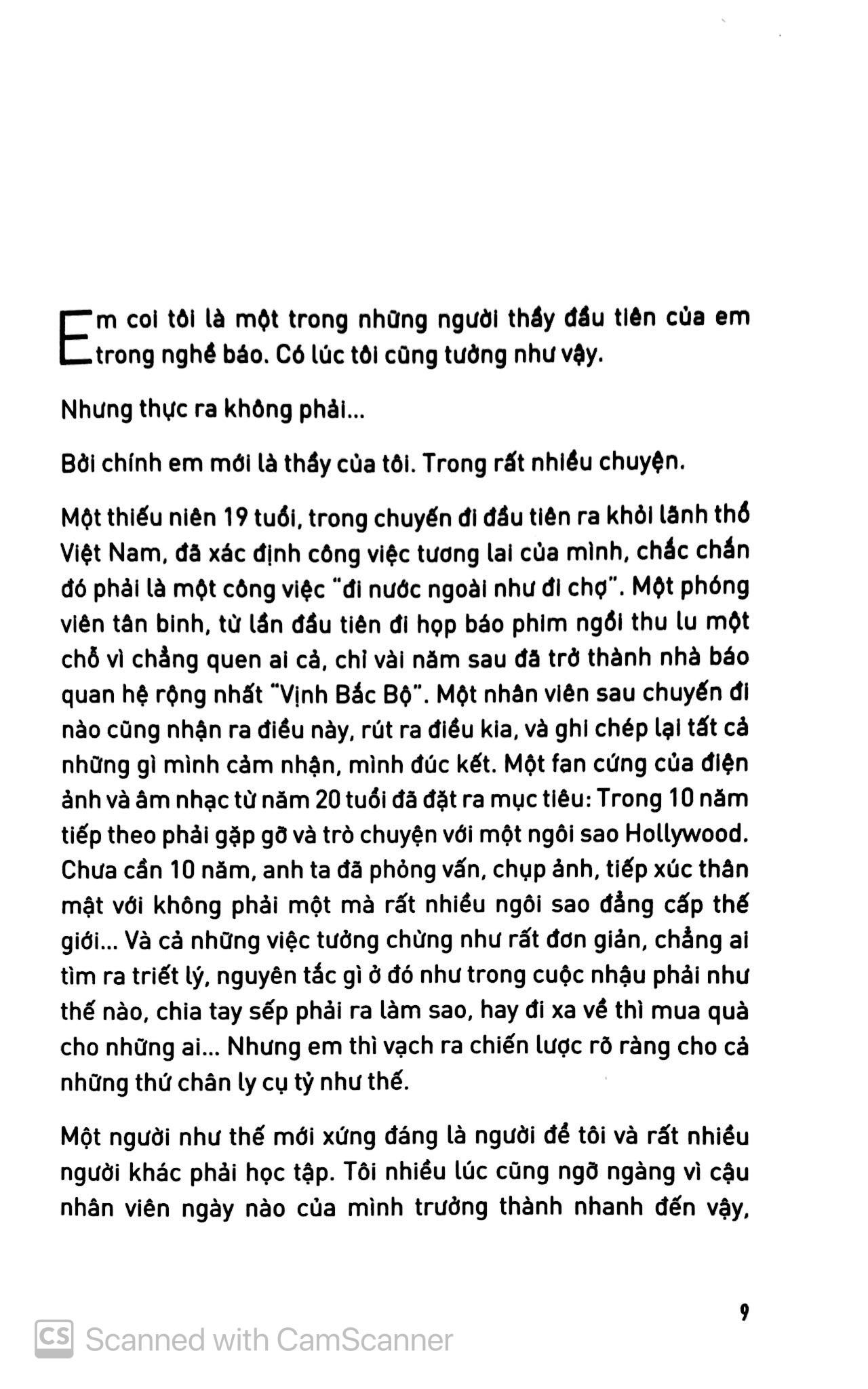 Balô Trên Thảm Đỏ