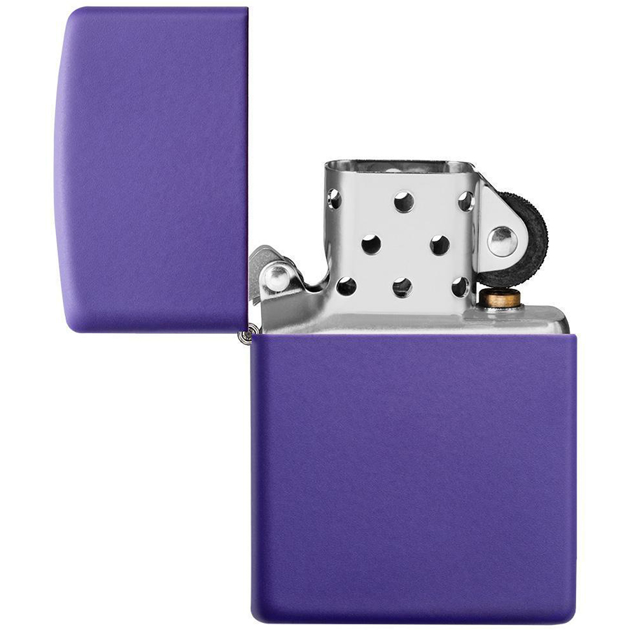 Bật Lửa Zippo 237 – Zippo Purple Matte