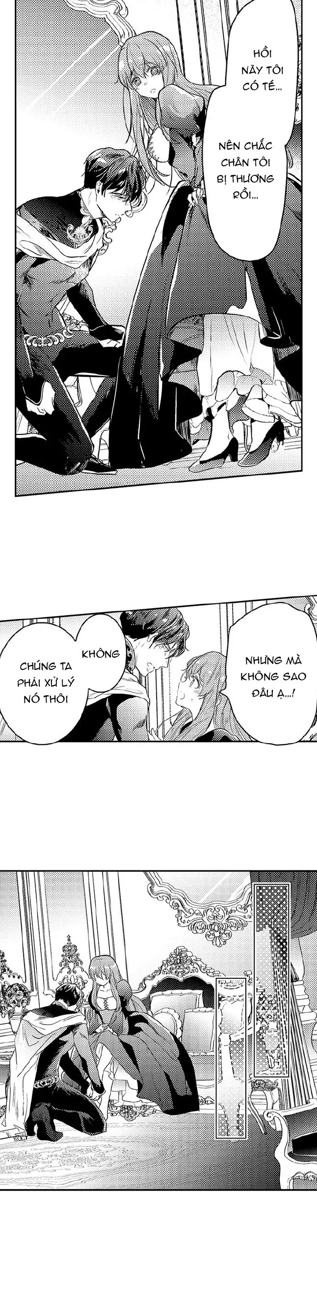 ta làm vua vì muốn sánh đôi cùng em chapter 5.2 5