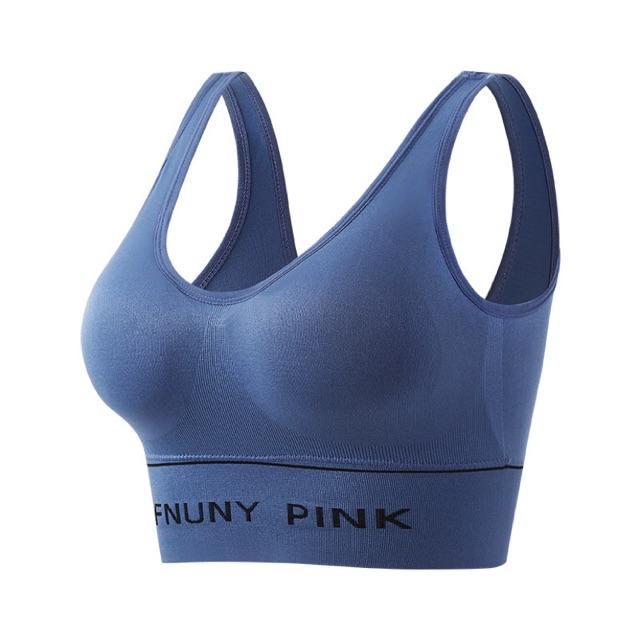 Áo Bra Croptop Tập Gym Nữ Funny Pink Có Sẵn Mood