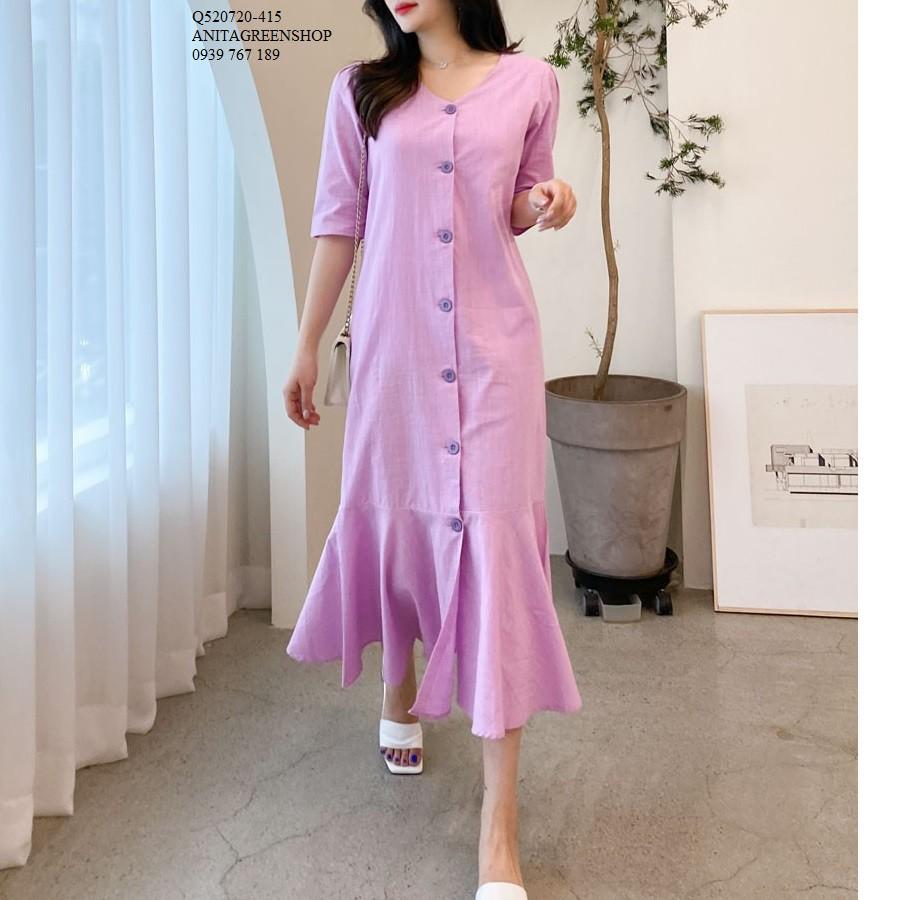 Q520720 ĐẦM ĐUÔI CÁ NỮ THĂT NƠ