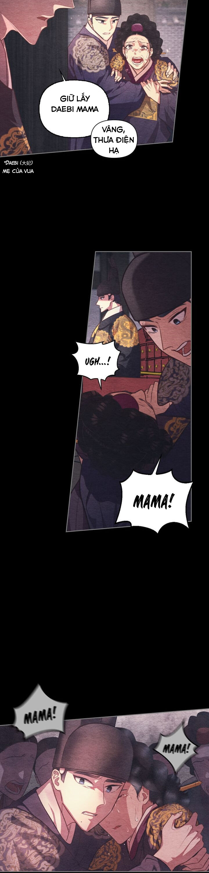 [18+] trăng nơi đỉnh núi chapter 3 13