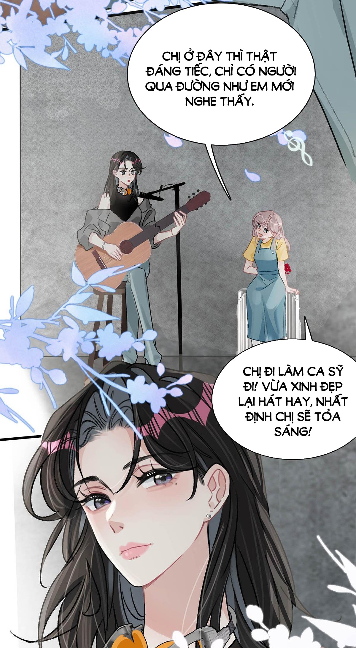 bị mẹ kế là ảnh hậu cưỡng ép yêu trong show thực tế chapter 7.1 25