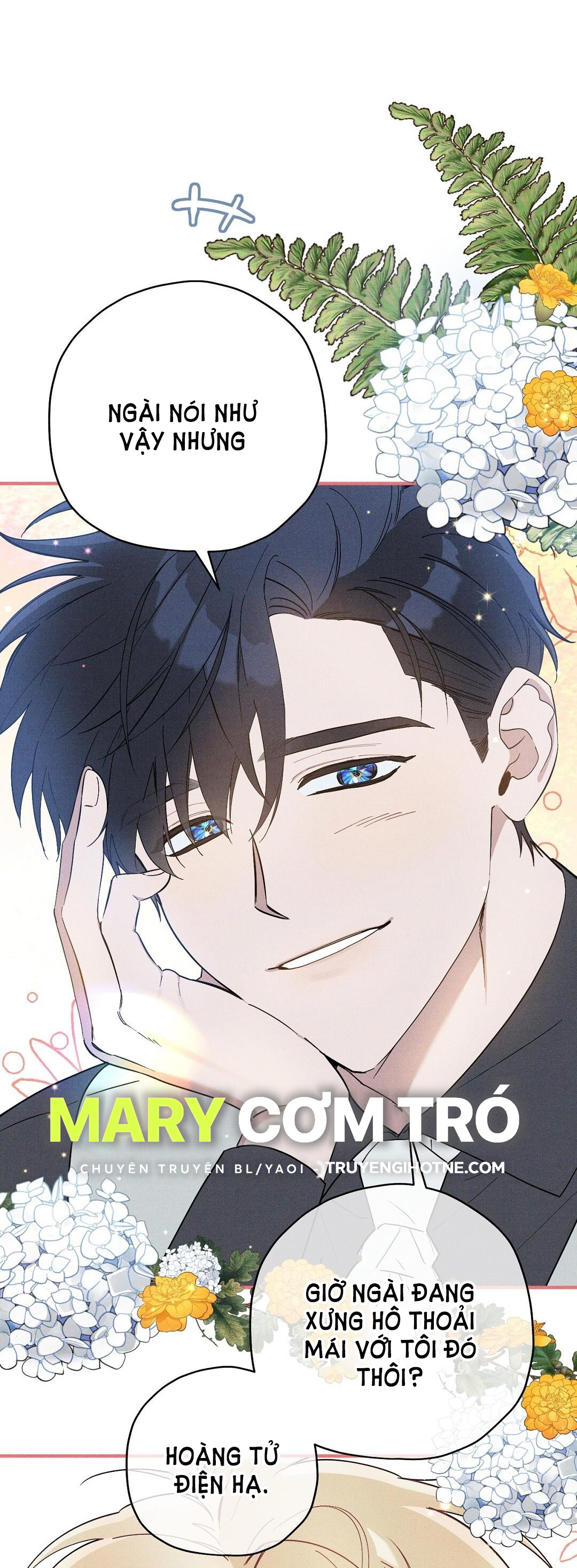 hoàng tử bất lương giấu mình là omega chapter 6.2 15