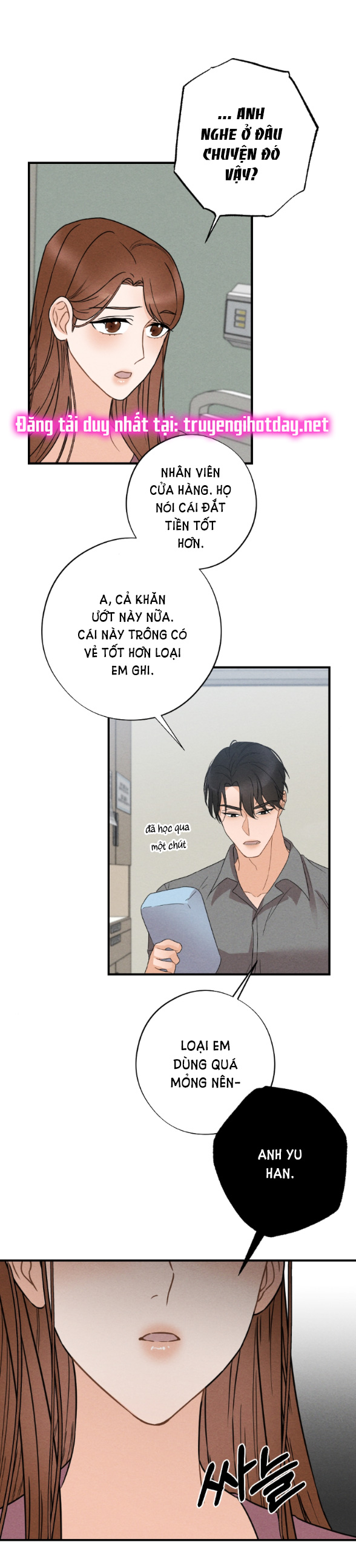 Để Đứa Bé Yên chapter 7.1 - Trang 9