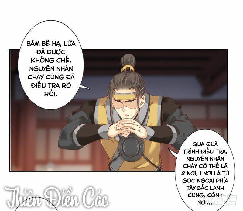hoàng hậu canh gà chapter 4 23