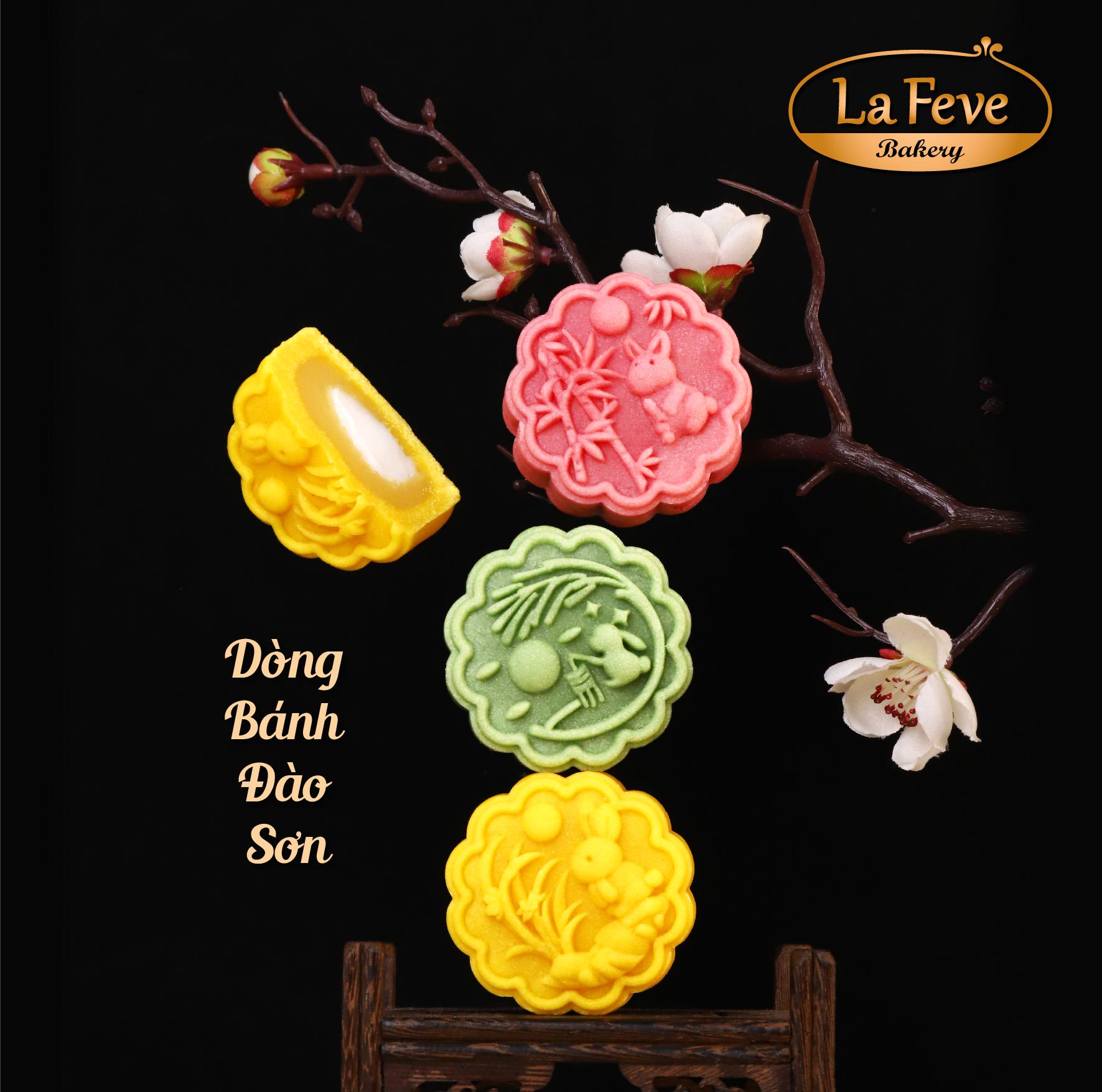 Bánh Trung Thu Lafeve - Lễ Hộp OL02