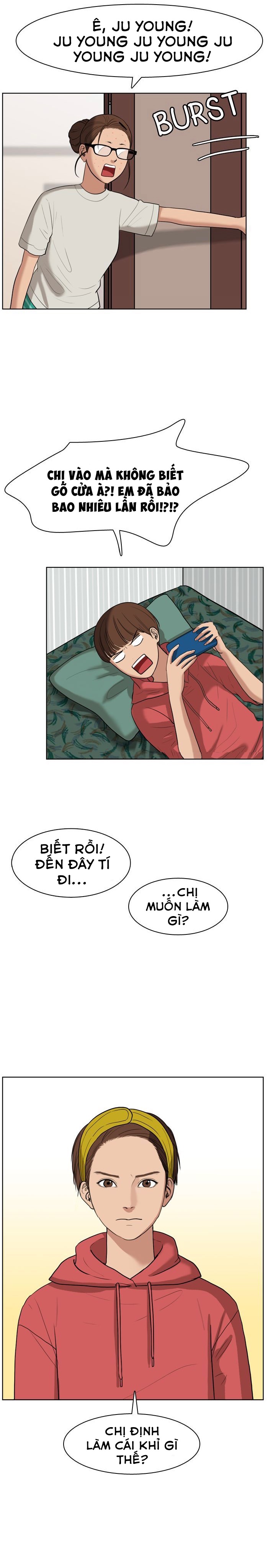 vẻ đẹp đích thực - true beauty chapter 16 18