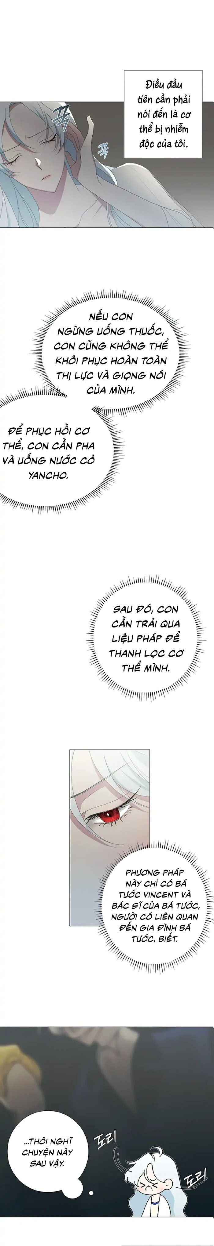 người chồng tàn bạo bỗng trở nên ngoan ngoãn chapter 1.2 5