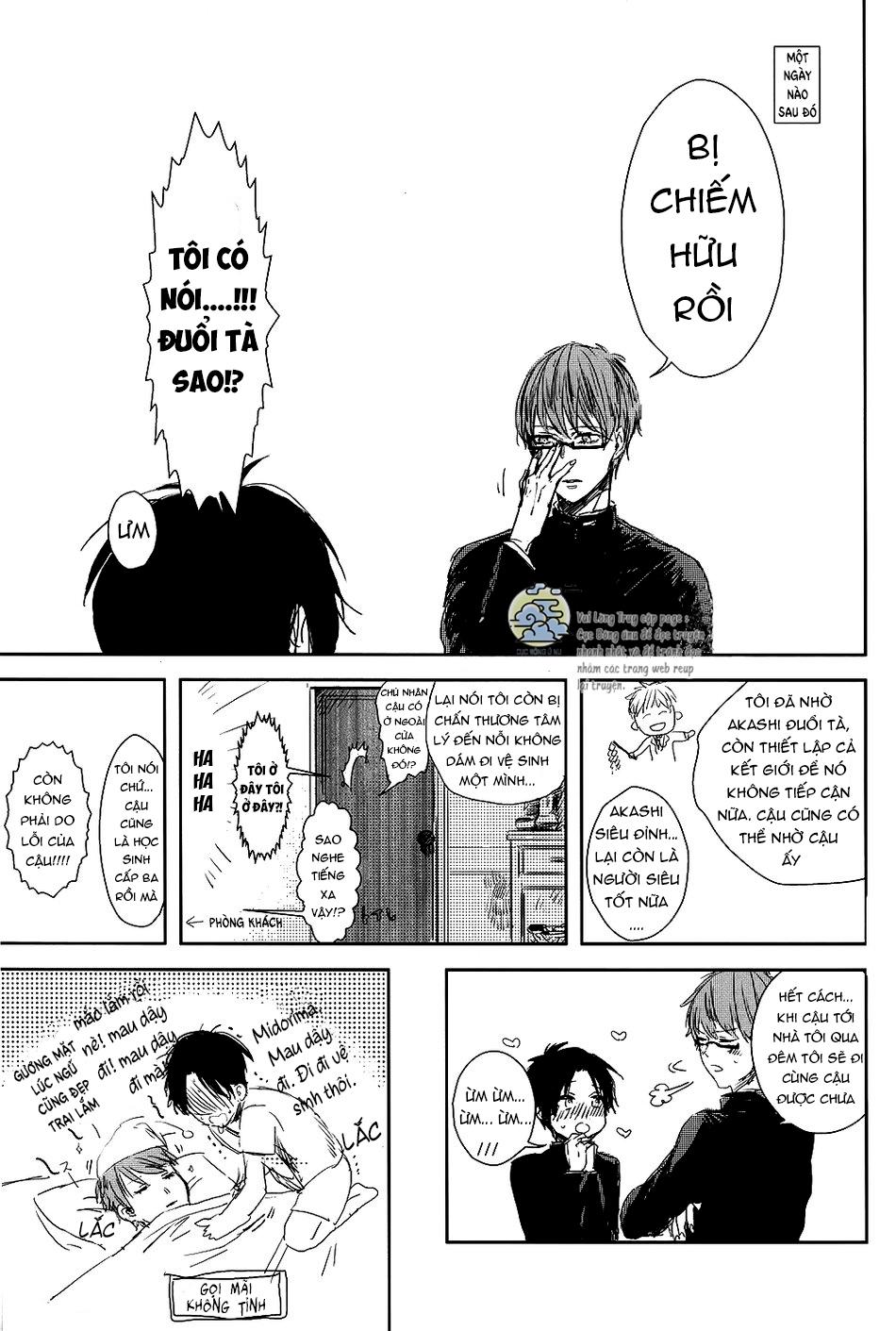 Kuroko no Basuke dj – Wagamama ii-sugi! chapter 1