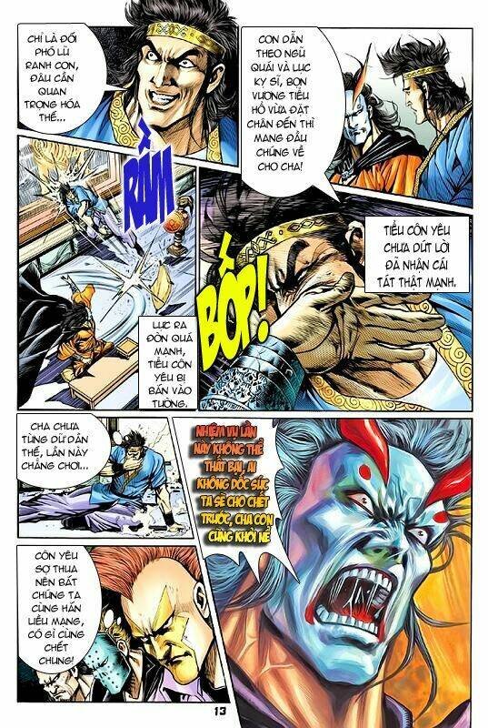 tân tác long hổ môn chapter 54 13