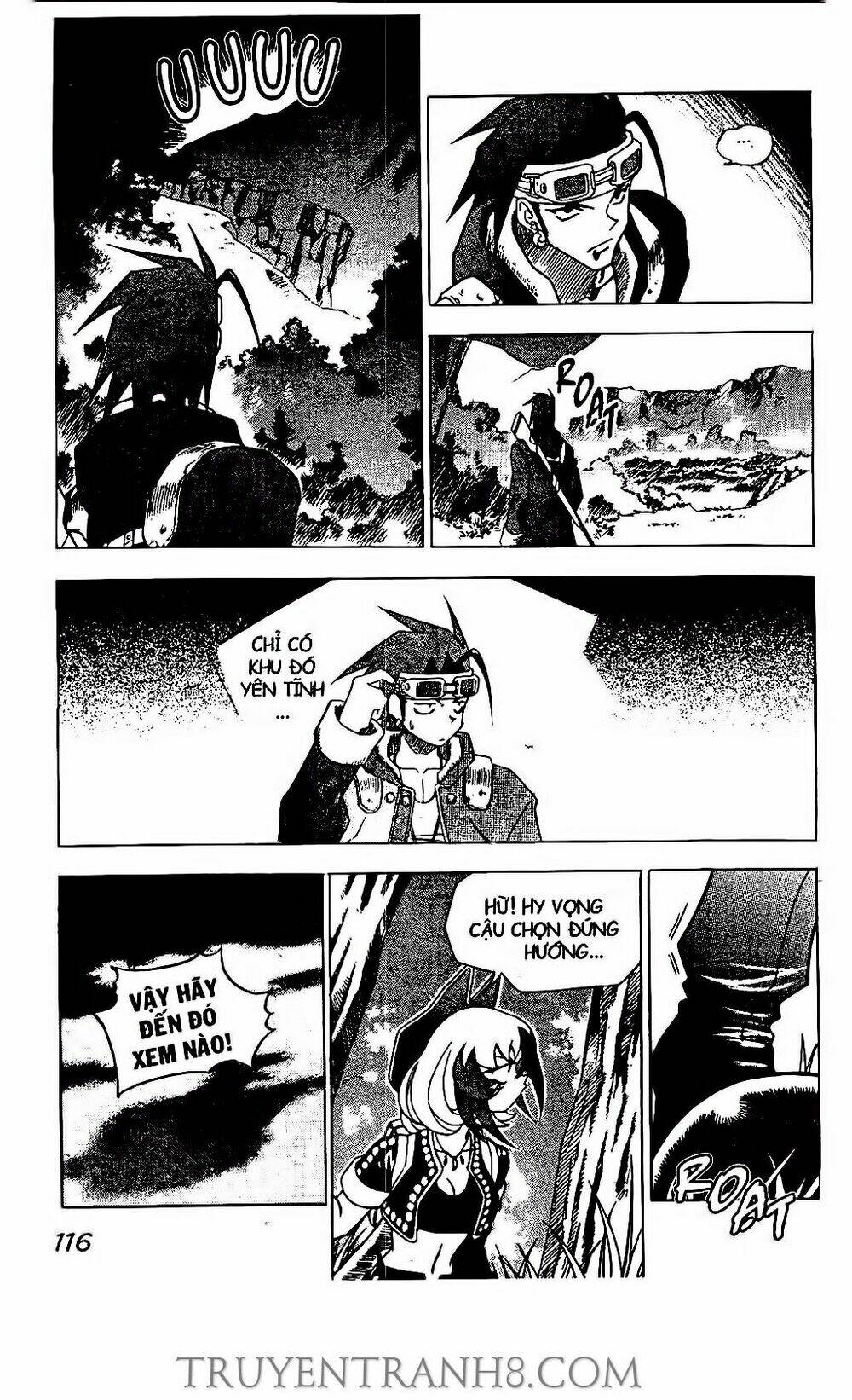 western shotgun - tay súng miền tây chapter 101 19