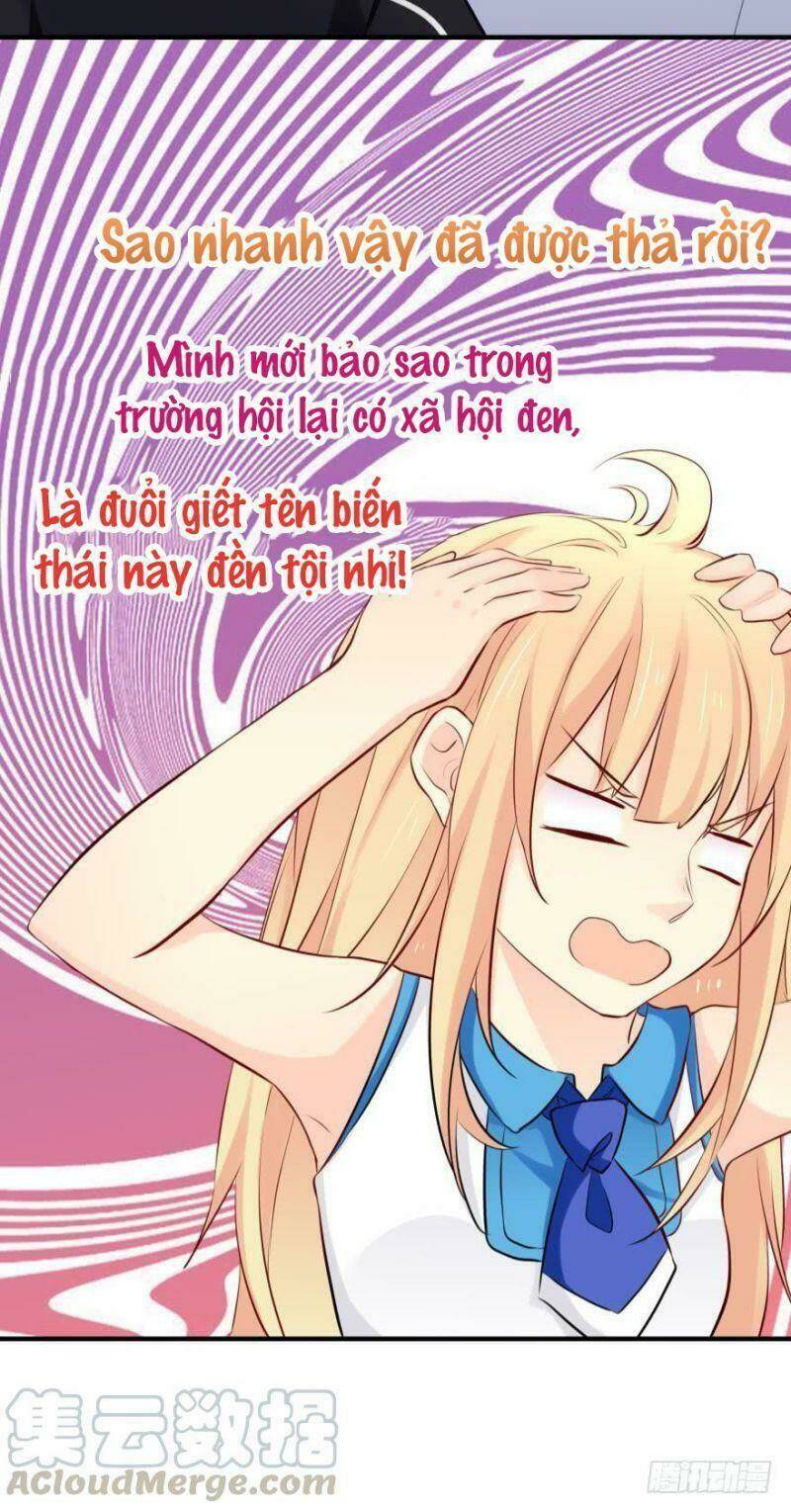 nhân ngư học trưởng, đừng ôm ta! chapter 14 26