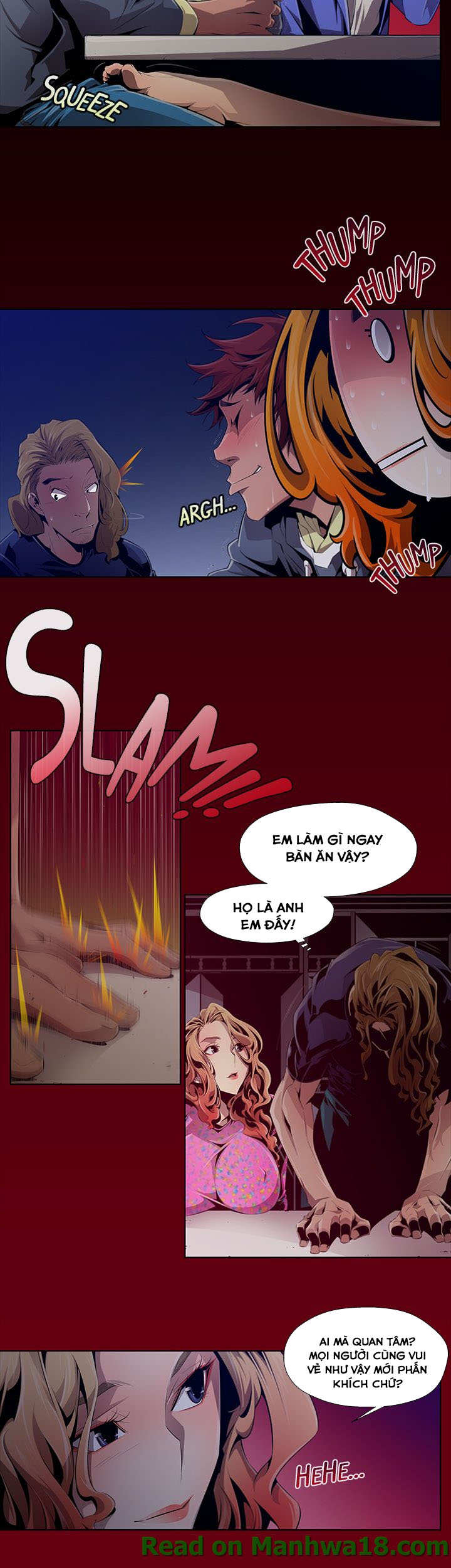 dead land - vùng đất chết chapter 2 4