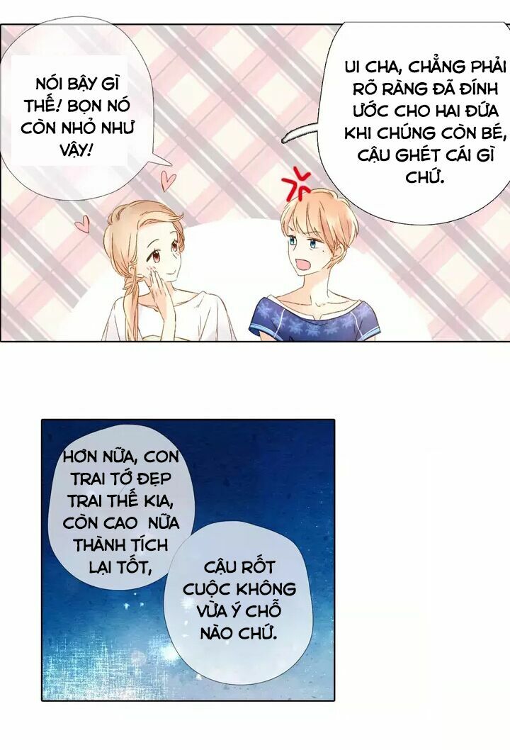 Tình yêu là màu hoa anh thảo chapter 25.2 38