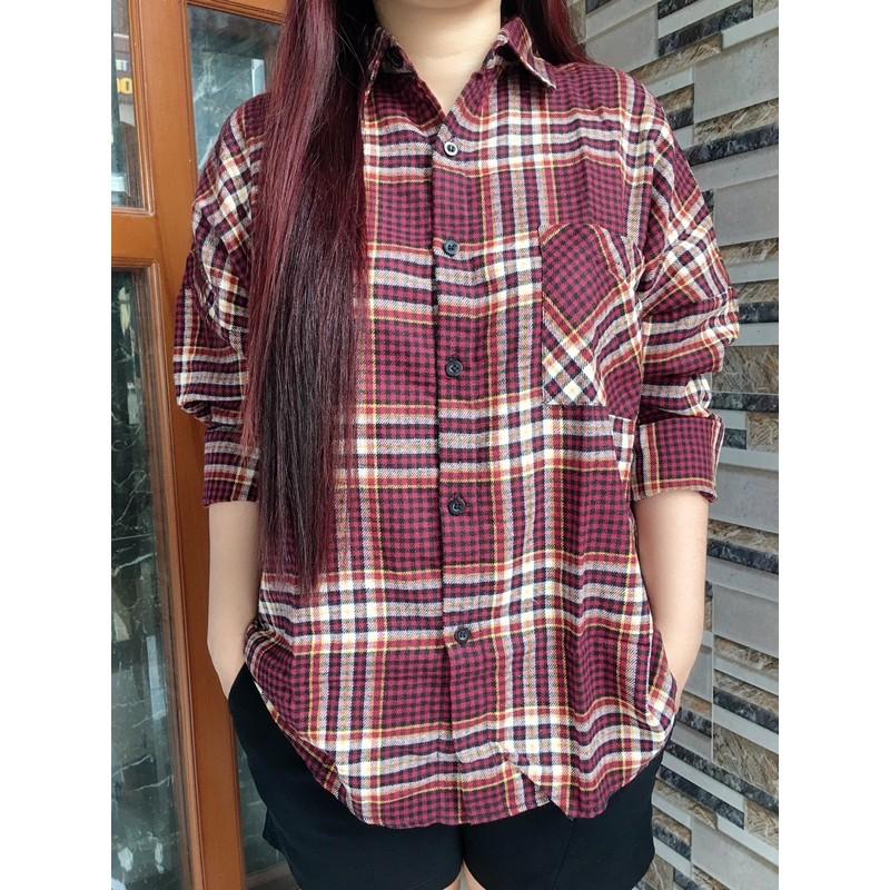 Sơ mi Oversize Caro