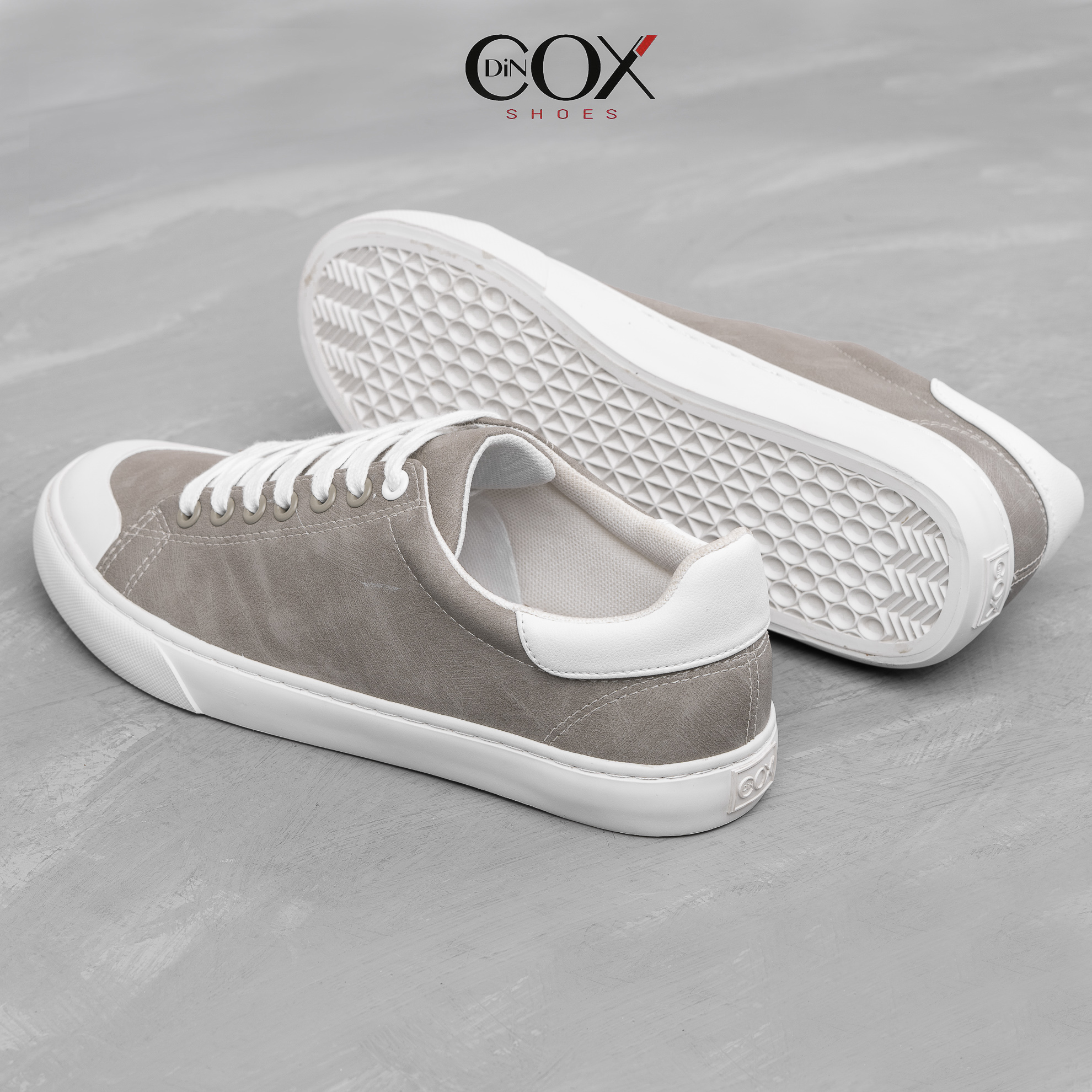 GIÀY SNEAKER NAM C13 GREY DINCOX