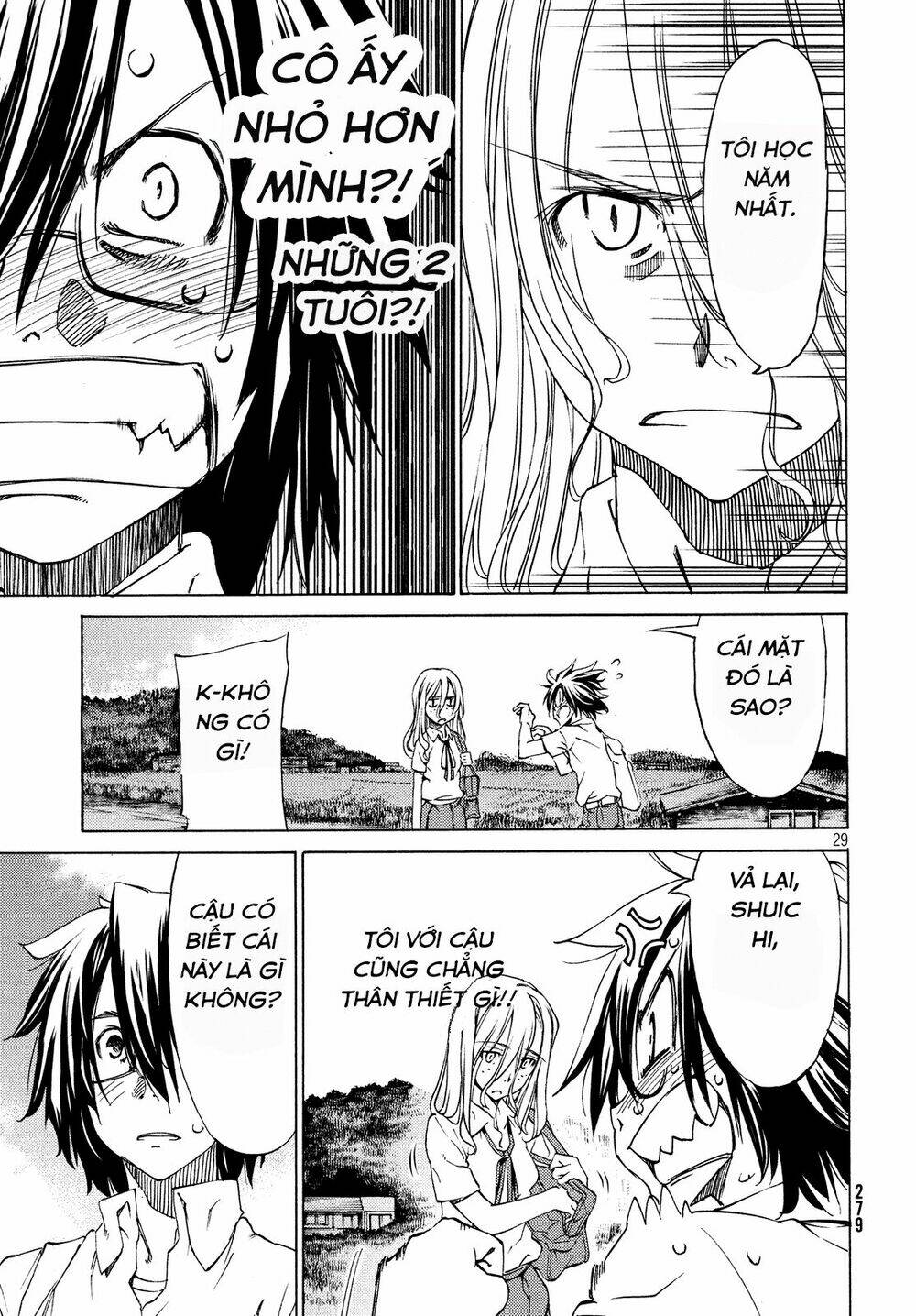 gleipnir - sợi xích thần chapter 2 30