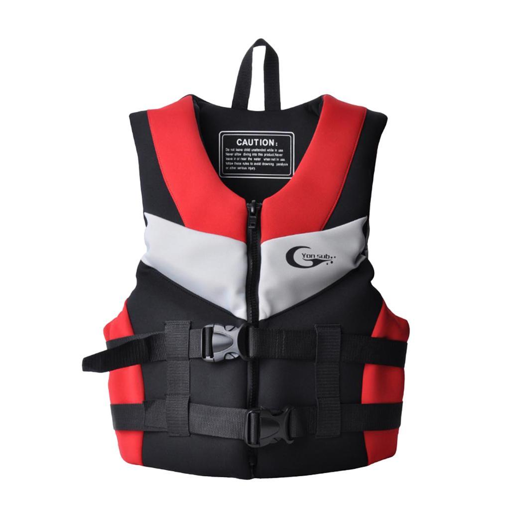 Life Jacket Kayak Canoe Boat Swimming Fishing Vest Buoyancy Aid Floats