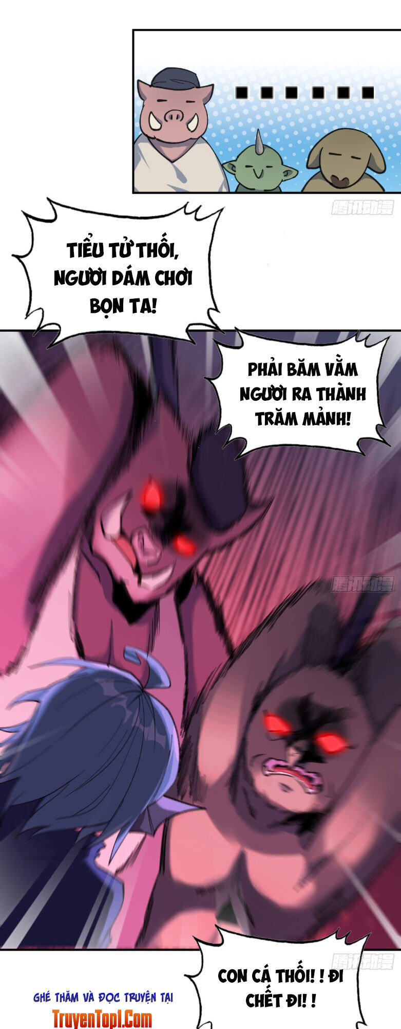 khởi đầu bằng một con côn chapter 101 8