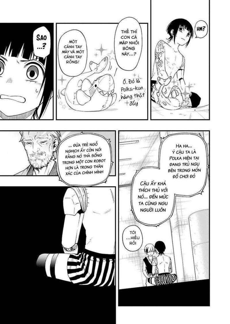 cuộc chơi trên núi tử thần chapter 61 11