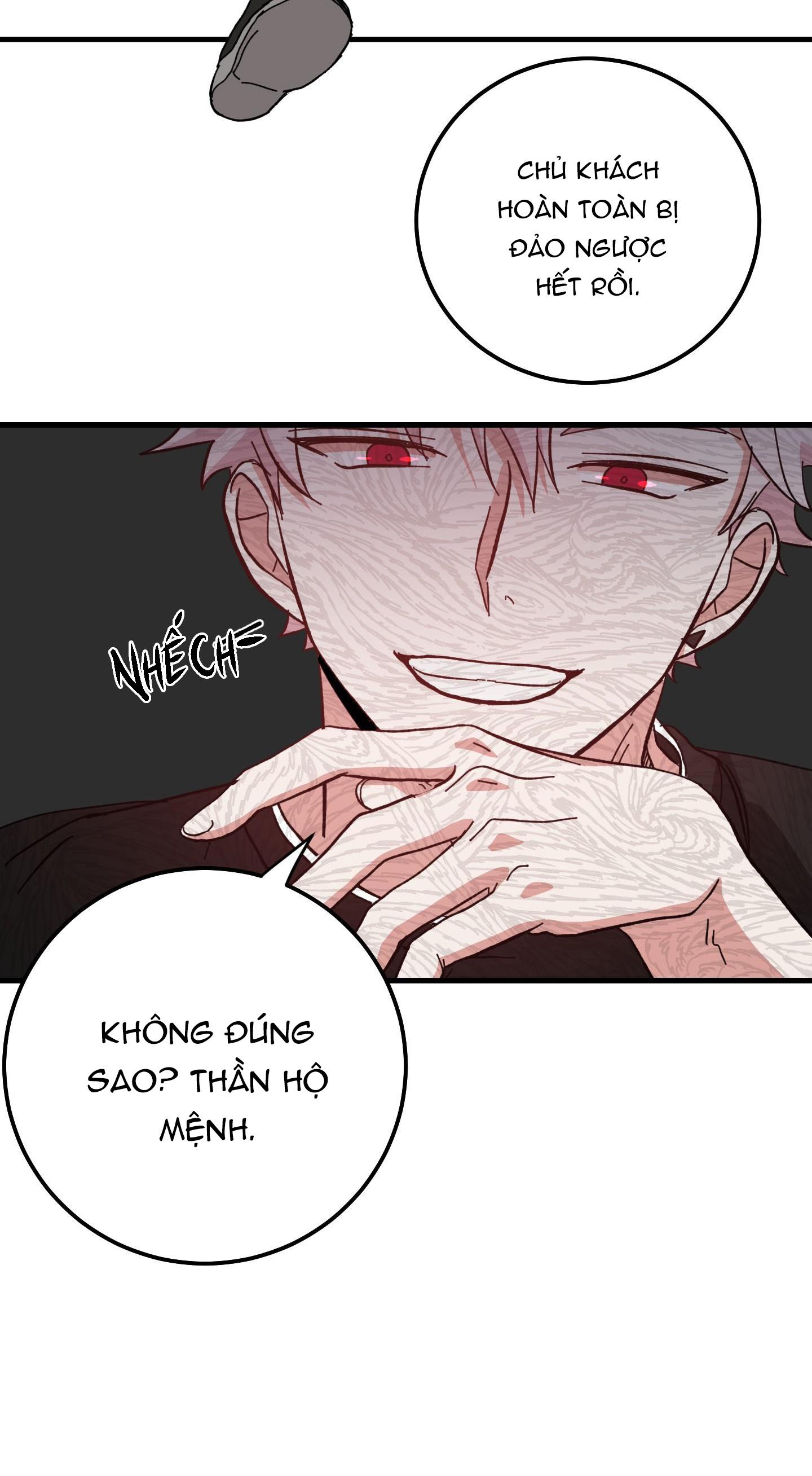 yêu tôi đi, thần hộ mệnh chapter 11 32