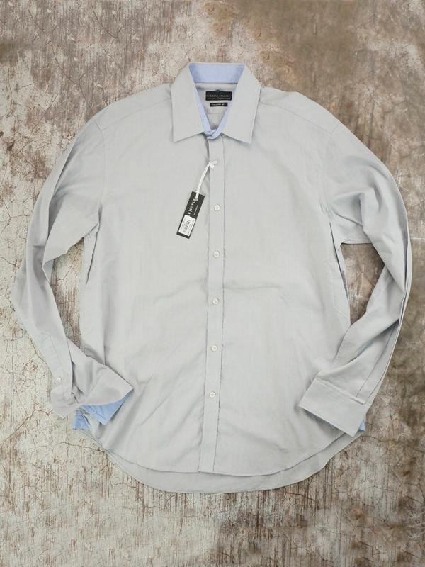 Áo Sơ Mi Nam Tailor Fit Formal Shirt - Size M/L