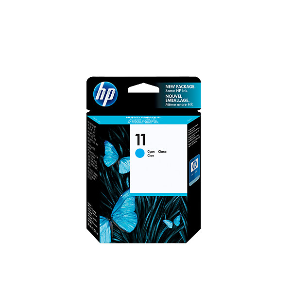 HP 11 Cyan Original Ink Cartridge (C4836A) - Hàng Chính Hãng