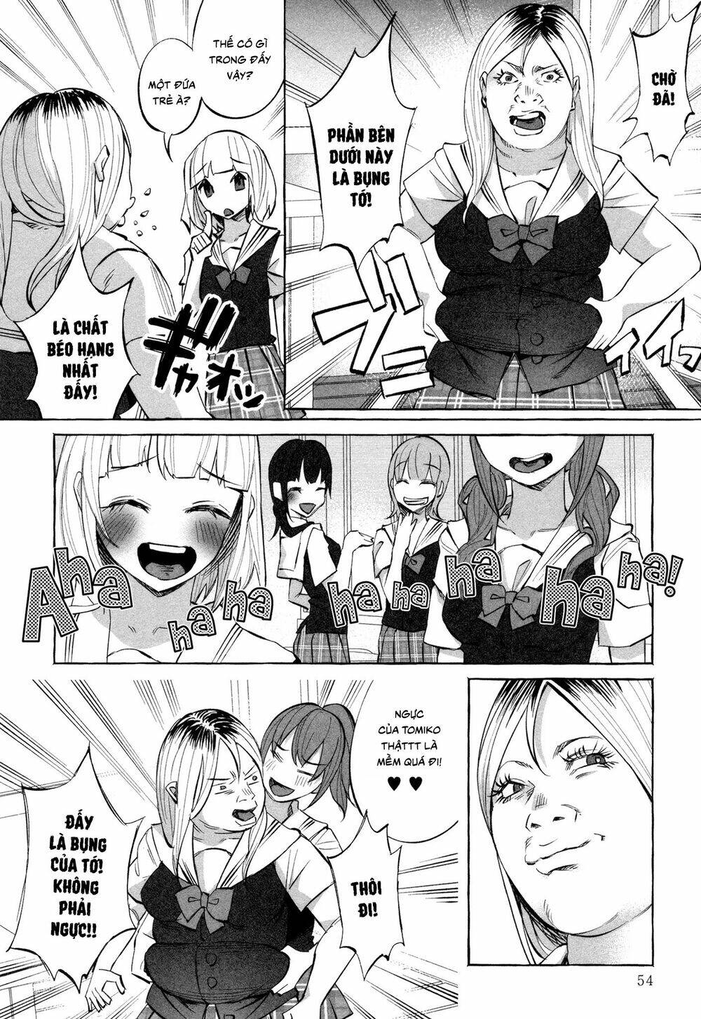 tớ đã yêu cậu rất nhiều chapter 17 5