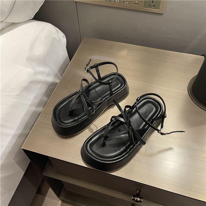 SANDAL XỎ NGÓN ĐẾ BÁNH MÌ VINTAGE