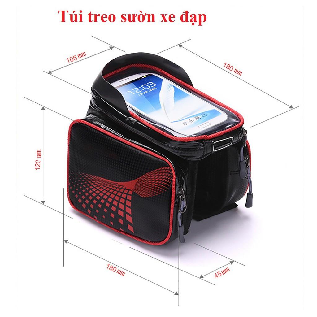 Túi Treo Sườn Xe Đạp Chịu Nước Chống Thấm Cao Cấp